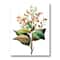 Designart - Vintage American Flowers II - Traditional Canvas Wall Art Print
